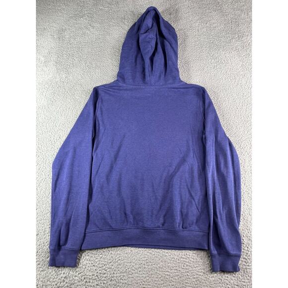 Nike Sweater Womens Small Purple Hoodie Funnel Neck Long Sleeve Athletic Running - Picture 9 of 10
